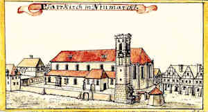 Pfarr Kirch in Neumarckt - Kościół farny, widok ogólny